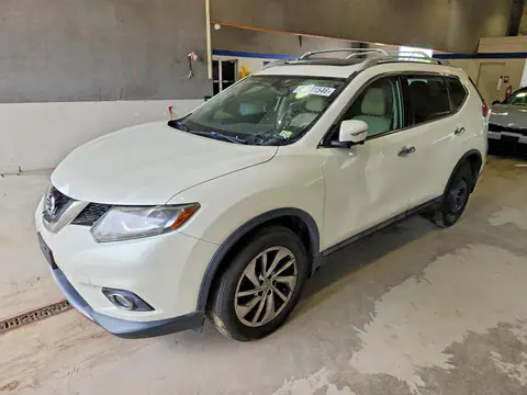 5N1AT2MVXFC854509 — 2015 Nissan Rogue, Задняя часть (Rear End), фото до ремонта