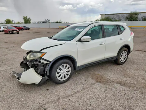 5N1AT2MTXFC865704 — 2015 Nissan Rogue, Передняя часть (Front End), фото до ремонта
