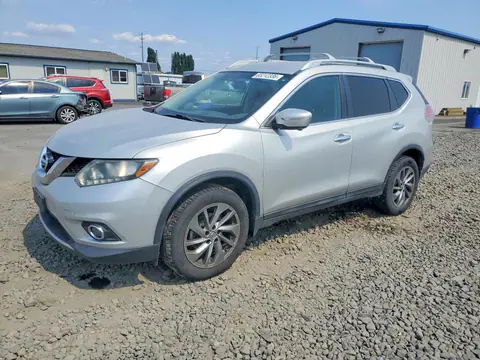 5N1AT2MV9FC876713 — 2015 Nissan Rogue, Передняя часть, фото до ремонта