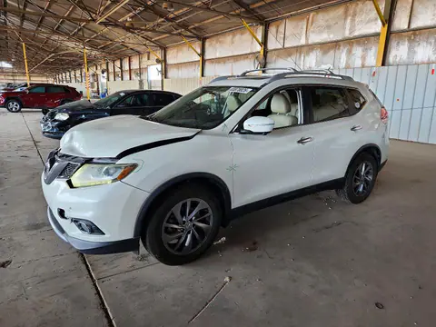 5N1AT2MT1FC897134 — 2015 Nissan Rogue, Передняя часть, фото до ремонта