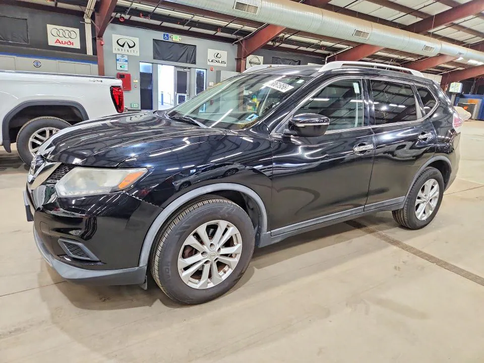 2015 Nissan Rogue VIN KNMAT2MVXFP520977 фото 1