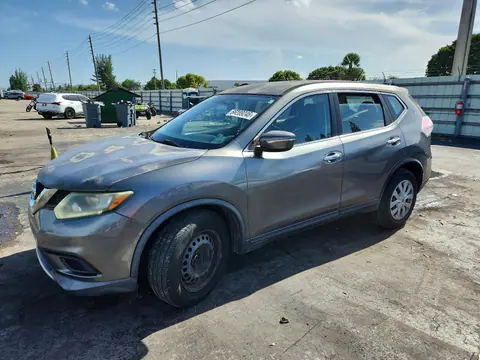 KNMAT2MT4FP549809 — 2015 Nissan Rogue, Мелкие вмятины и царапины (Minor Dent/Scratches), фото до ремонта