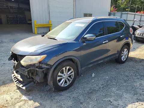 5N1AT2MV0FC915401 — 2015 Nissan Rogue, Передняя часть (Front End), фото до ремонта