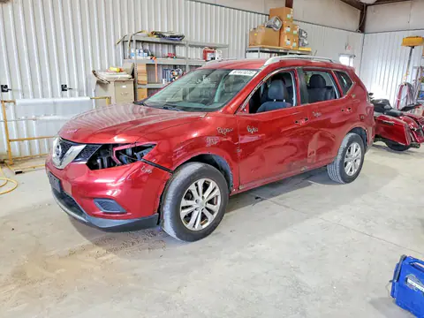 KNMAT2MV8FP519584 — 2015 Nissan Rogue, Боковая часть (Side), фото до ремонта