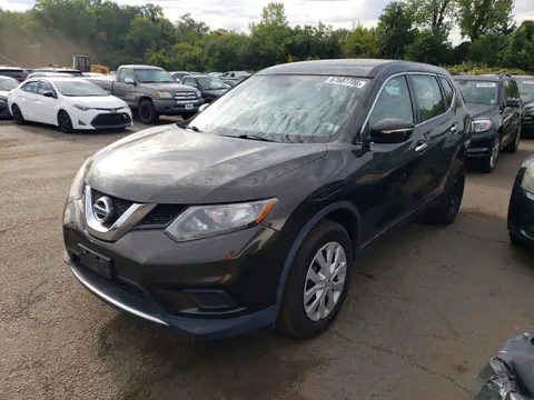 5N1AT2MVXFC927300 — 2015 Nissan Rogue, Задняя часть (Rear End), фото до ремонта