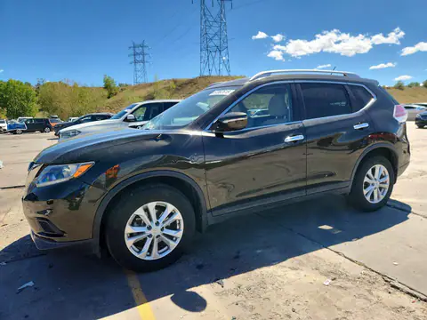 KNMAT2MV5FP545141 — 2015 Nissan Rogue, Град (Hail), фото до ремонта