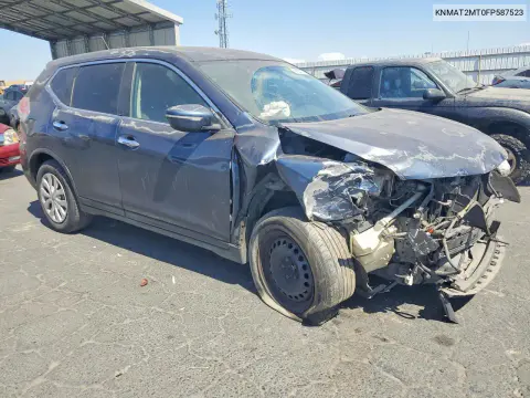 2015 Nissan Rogue S VIN KNMAT2MT0FP587523 фото 4