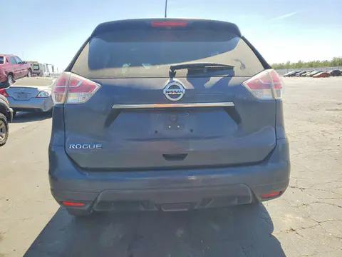 2015 Nissan Rogue S VIN KNMAT2MT0FP587523 фото 6