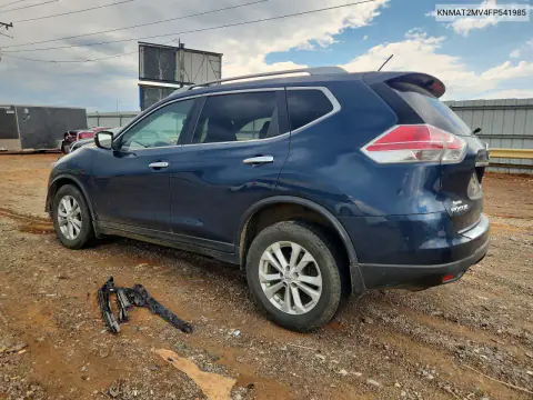 2015 Nissan Rogue Sv VIN KNMAT2MV4FP541985 фото 2