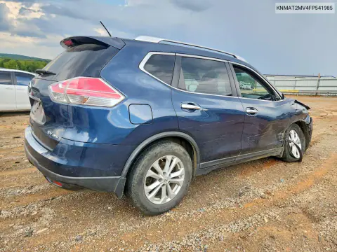 2015 Nissan Rogue Sv VIN KNMAT2MV4FP541985 фото 3