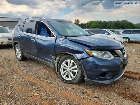 2015 Nissan Rogue Sv VIN KNMAT2MV4FP541985 фото 4