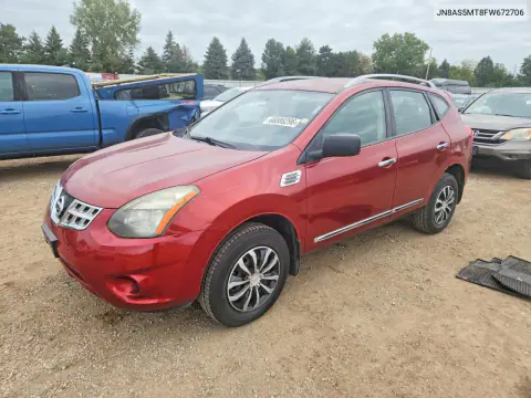 2015 Nissan Rogue Select S VIN JN8AS5MT8FW672706 фото 1
