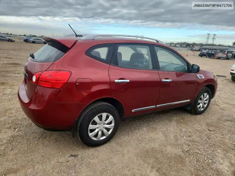 2015 Nissan Rogue Select S VIN JN8AS5MT8FW672706 фото 3