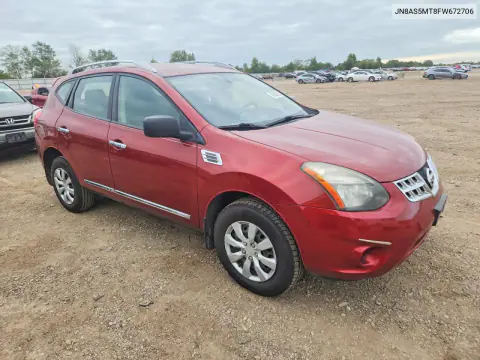 2015 Nissan Rogue Select S VIN JN8AS5MT8FW672706 фото 4