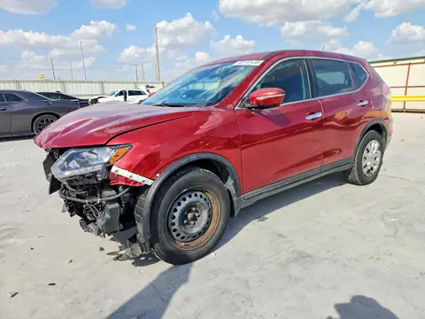 KNMAT2MT3FP580484 — 2015 Nissan Rogue, Передняя часть (Front End), фото до ремонта