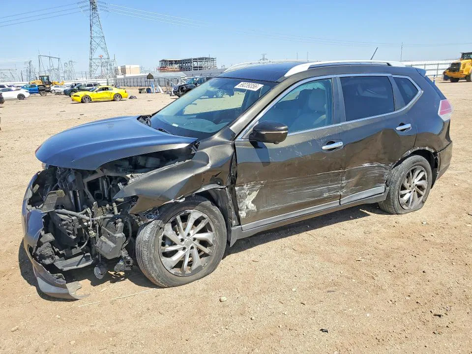 2015 Nissan Rogue VIN 5N1AT2MT4FC772287 фото 1