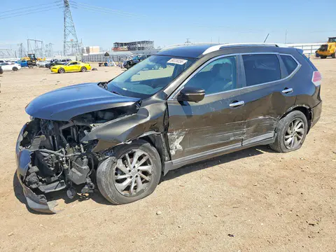 5N1AT2MT4FC772287 — 2015 Nissan Rogue, Передняя часть (Front End), фото до ремонта
