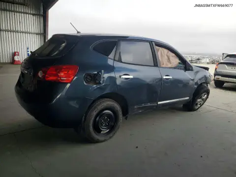 2015 Nissan Rogue Select S VIN JN8AS5MTXFW669077 фото 3