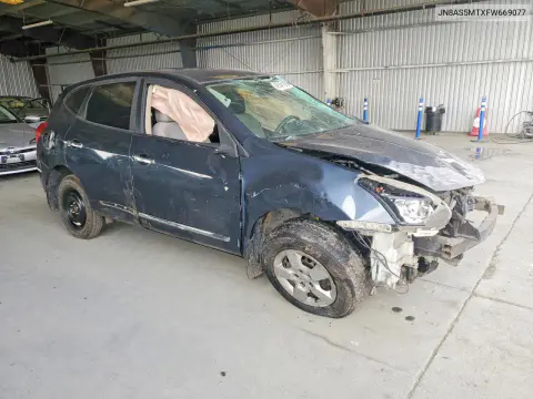 2015 Nissan Rogue Select S VIN JN8AS5MTXFW669077 фото 4