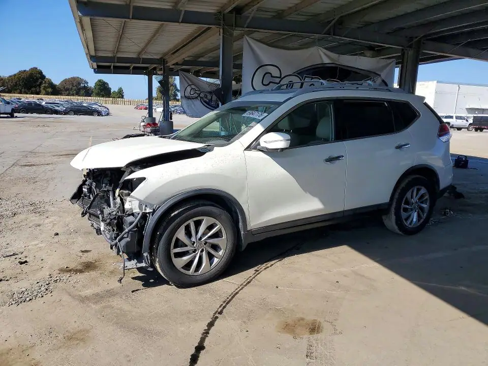 2015 Nissan Rogue VIN 5N1AT2MV7FC760359 фото 1