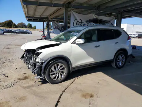 5N1AT2MV7FC760359 — 2015 Nissan Rogue, Передняя часть (Front End), фото до ремонта