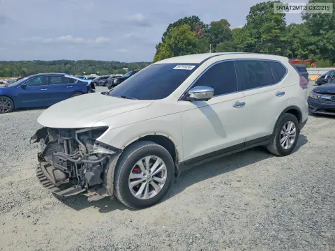 5N1AT2MT2FC823219 — 2015 Nissan Rogue, Подтопление, фото до ремонта