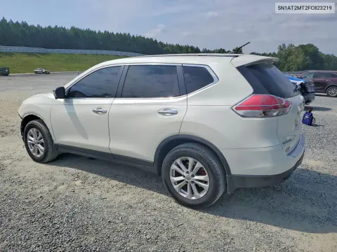 2015 Nissan Rogue Sv VIN 5N1AT2MT2FC823219 фото 2