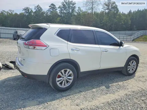 2015 Nissan Rogue Sv VIN 5N1AT2MT2FC823219 фото 3