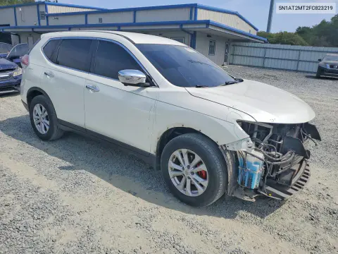 2015 Nissan Rogue Sv VIN 5N1AT2MT2FC823219 фото 4