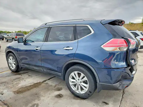 5N1AT2MT4FC766828 — 2015 Nissan Rogue, фото 2 с аукциона Copart 14.10.2026, Задняя часть