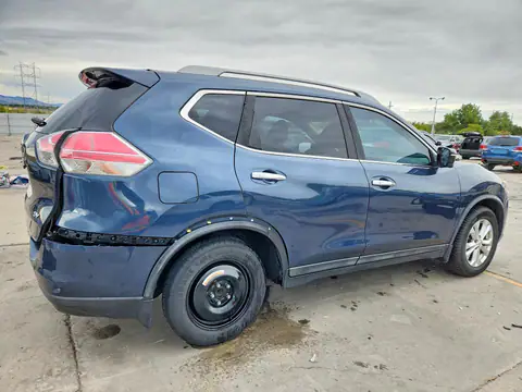 5N1AT2MT4FC766828 — 2015 Nissan Rogue, фото 3 с аукциона Copart 14.10.2026, Задняя часть