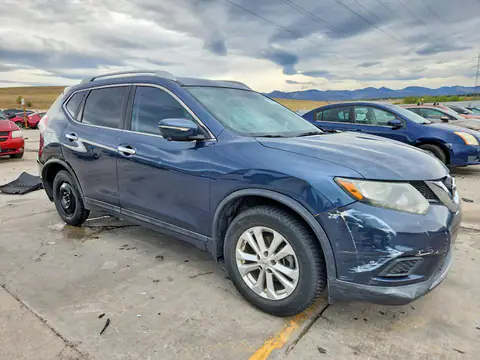 5N1AT2MT4FC766828 — 2015 Nissan Rogue, фото 4 с аукциона Copart 14.10.2026, Задняя часть