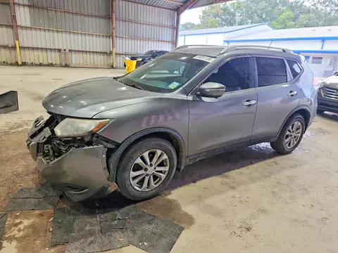 KNMAT2MTXFP577310 — 2015 Nissan Rogue, Передняя часть (Front End), фото до ремонта