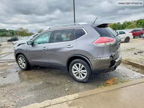 KNMAT2MT1FP530750 — 2015 Nissan Rogue, фото 2 с аукциона Copart, Задняя часть