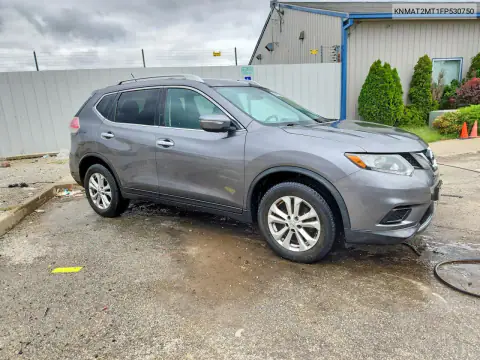 KNMAT2MT1FP530750 — 2015 Nissan Rogue, фото 4 с аукциона Copart, Задняя часть