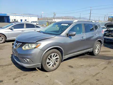5N1AT2MT0FC783576 — 2015 Nissan Rogue, Передняя часть (Front End), фото до ремонта