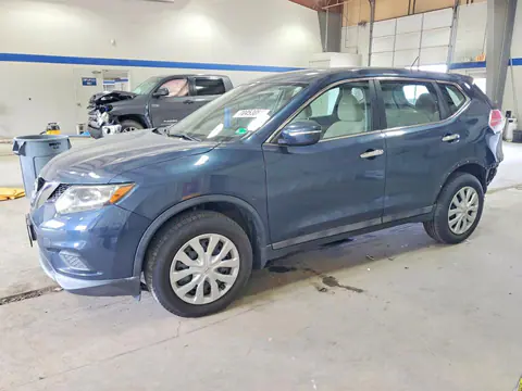 5N1AT2MV3FC770449 — 2015 Nissan Rogue, Задняя часть (Rear End), фото до ремонта