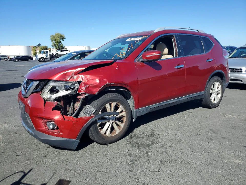 2015 Nissan Rogue VIN 5N1AT2MT1FC900727 фото 1