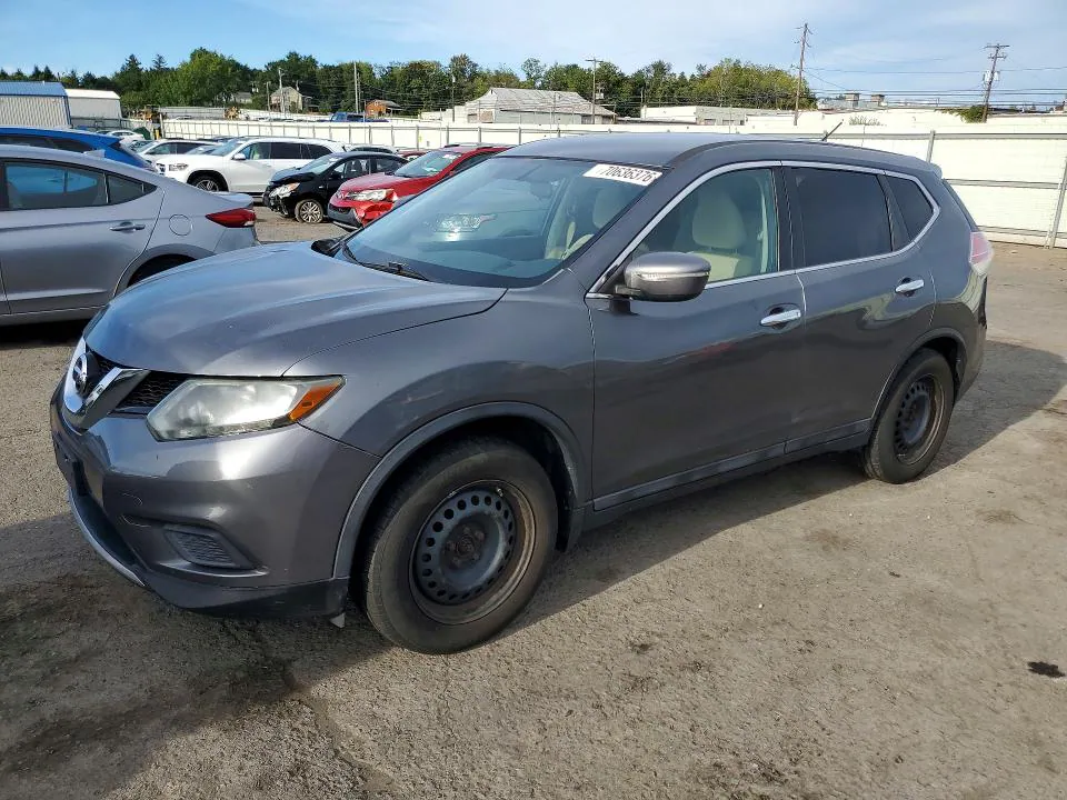 2015 NISSAN ROGUE VIN 5N1AT2MKXFC765545 фото 1