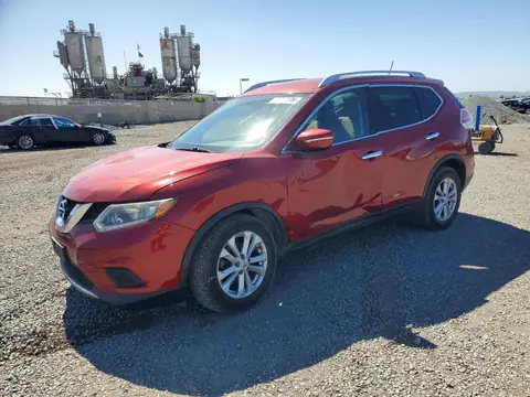 KNMAT2MT9FP533735 — 2015 Nissan Rogue, Боковая часть (Side), фото до ремонта