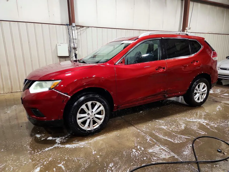 2015 NISSAN ROGUE VIN 5N1AT2MV1FC840644 фото 1