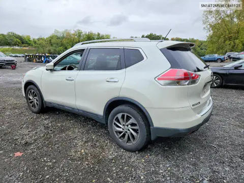 2015 Nissan Rogue Sl VIN 5N1AT2MV4FC841125 фото 2