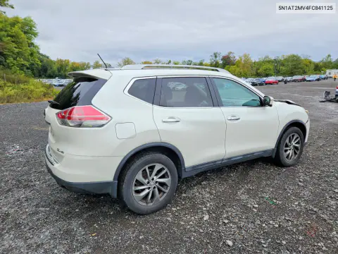 2015 Nissan Rogue Sl VIN 5N1AT2MV4FC841125 фото 3