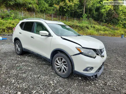 2015 Nissan Rogue Sl VIN 5N1AT2MV4FC841125 фото 4