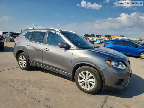 2015 Nissan Rogue Sv VIN KNMAT2MT6FP584349 фото 4