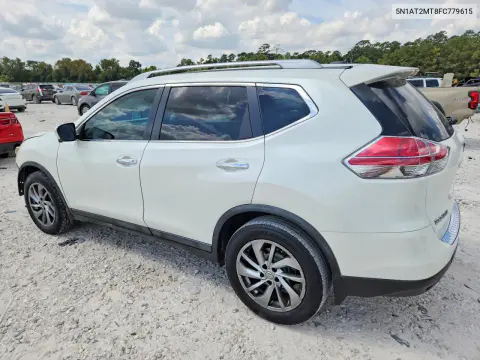 2015 Nissan Rogue Sl VIN 5N1AT2MT8FC779615 фото 2