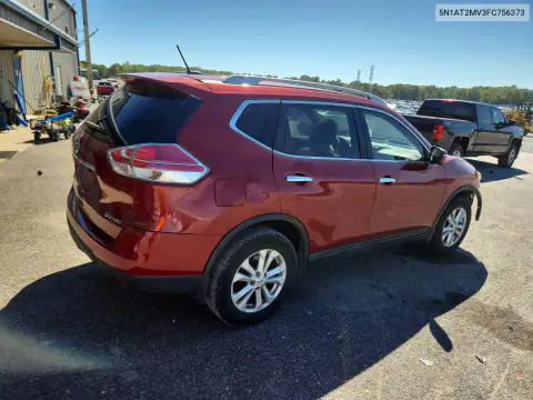 2015 Nissan Rogue Sv VIN 5N1AT2MV3FC756373 фото 3