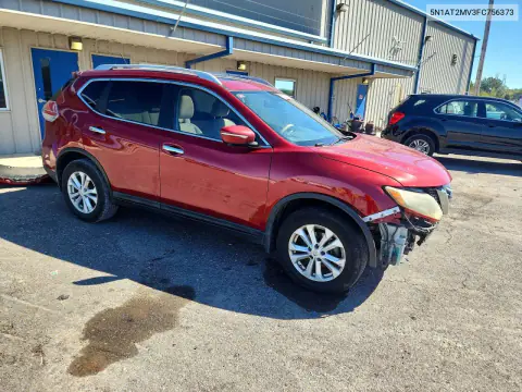 2015 Nissan Rogue Sv VIN 5N1AT2MV3FC756373 фото 4