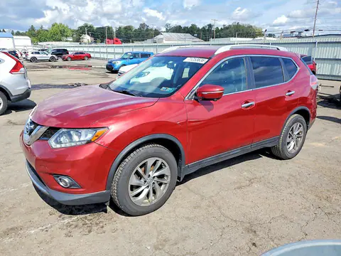 5N1AT2MV2FC914167 — 2015 Nissan Rogue, Подтопление (Water/Flood), фото до ремонта