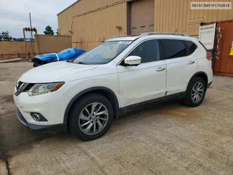 2015 Nissan Rogue Sl VIN 5N1AT2MV1FC762818 фото 1